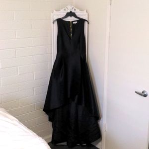 Black Hi•Lo Gown | Calvin Klein